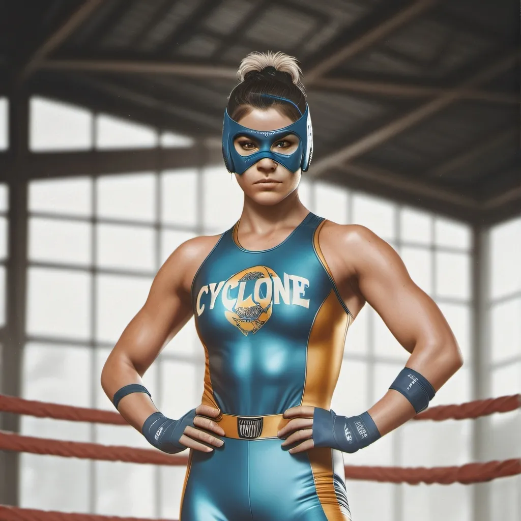 chat with ai character: The Blue Cyclone