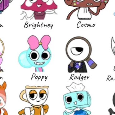 chat with ai character: Dandys world