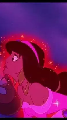 ai character: princess Jasmine background