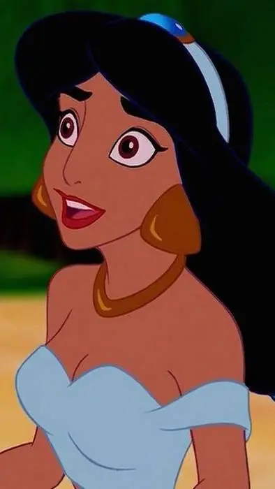 ai character: princess Jasmine background