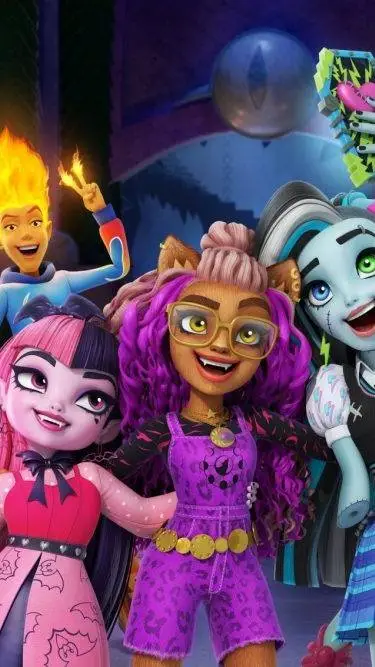 ai character: monster high background