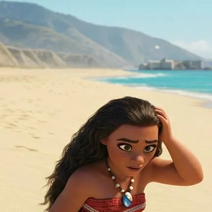 chat with ai character: moana's memories