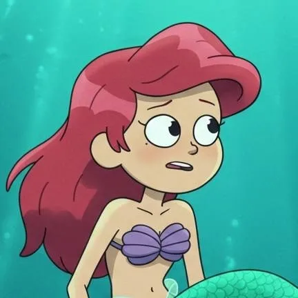 chat with ai character: mermaid Marcy Wu 