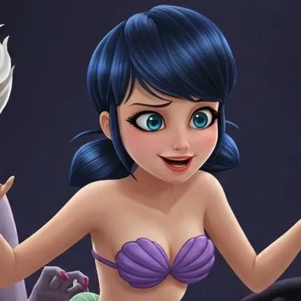 chat with ai character: mermaid Marinette 