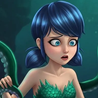 chat with ai character: sea witch Marinett