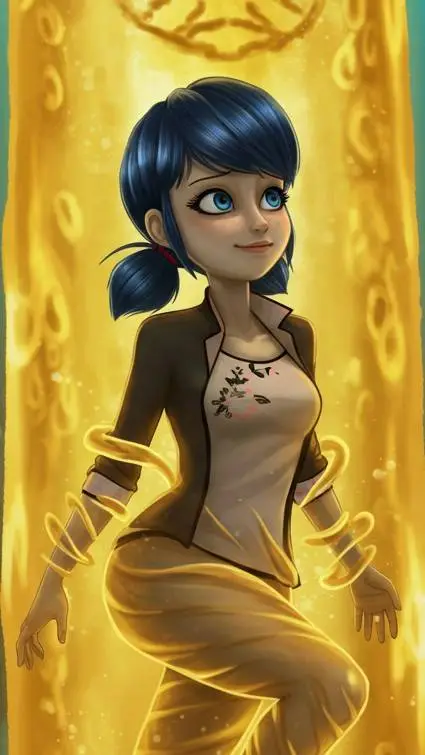 ai character: contract magic  background