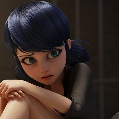 chat with ai character: arrested Marinette