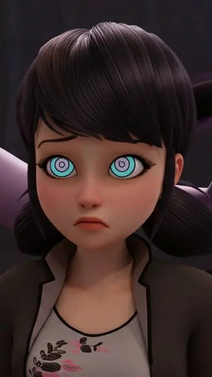 ai character: influence Marinett background