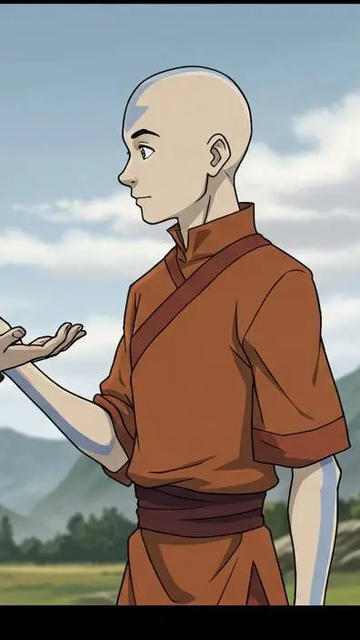 ai character: new Avatar background