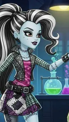 ai character: Frankenstein background