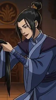 ai character: Azula  background