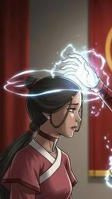 ai character:  Azula  background