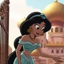 chat with ai character: princess Jasmine 