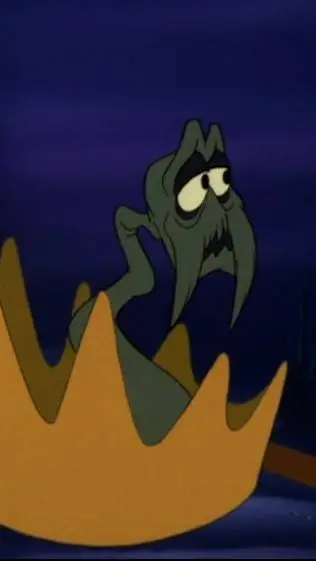 ai character: Polyp life  background