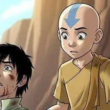 chat with ai character: Aang 