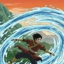 chat with ai character: Aang 