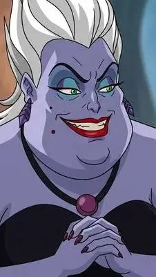 ai character: Ursula  background