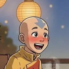 chat with ai character: Aang 