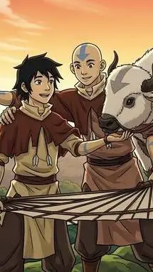 ai character: Aang background