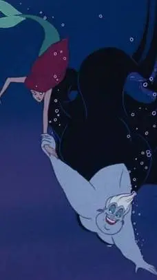 ai character: Ursula  background