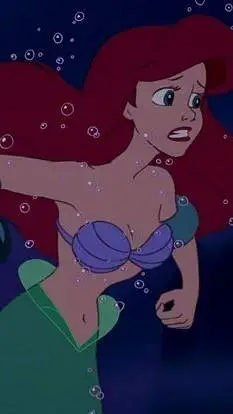 ai character: Ariel  background