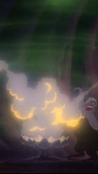 ai character: Ursula  background