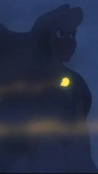 ai character: hypnotized background