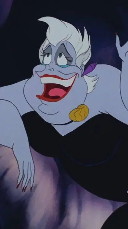 ai character: Ursula  background