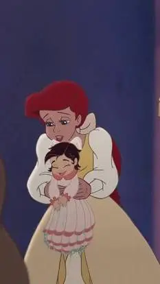 ai character: Ariel  background