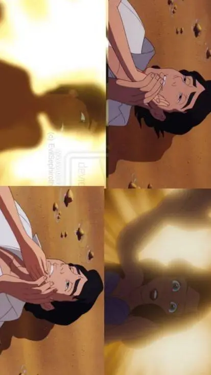 ai character: Prince Eric  background