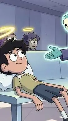 ai character: and angels help background