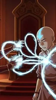 ai character: take away bending  background