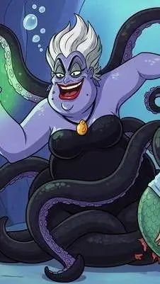 ai character: Ursula  background