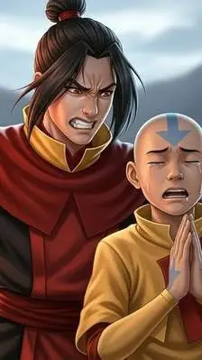 ai character: begging for forgiv background