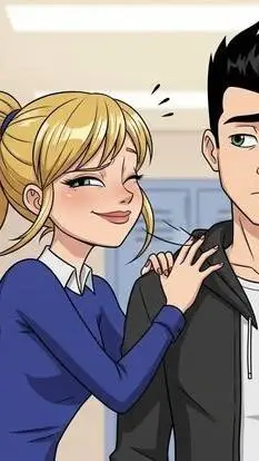 ai character: Marinette  background