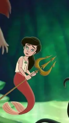 ai character: melody  background