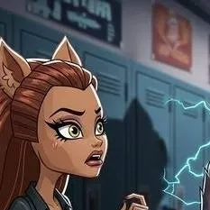 chat with ai character: Clawdeen wolf 