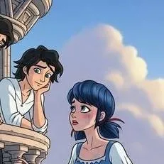 chat with ai character: Marinette 