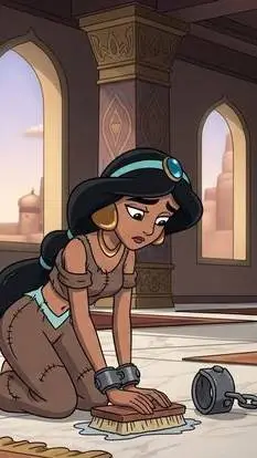 ai character: Jasmine background