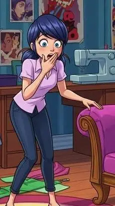 ai character: secret identity background