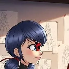 chat with ai character: Marinette 