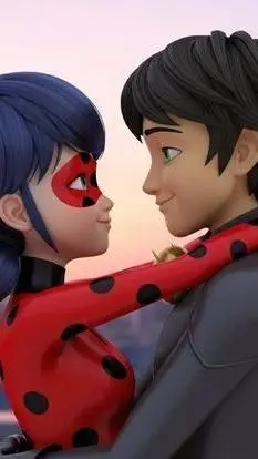 ai character: Marinette  background