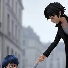 chat with ai character: Marinette 