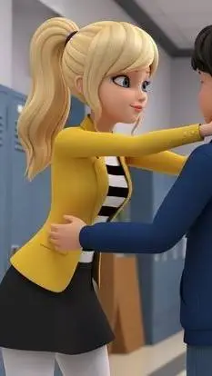 ai character: Chloe Bourgeois  background