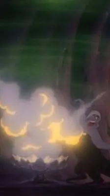 ai character: Ursula  background