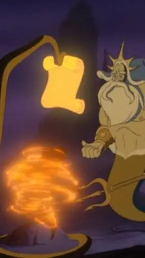 ai character: Ursula  background