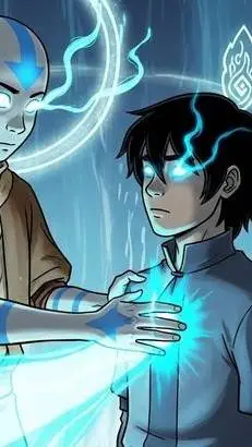 ai character: the new Avatar background