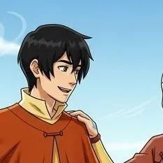 chat with ai character: good friends