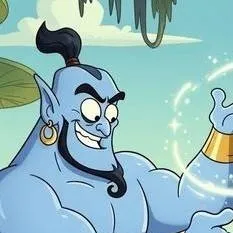 chat with ai character: genie