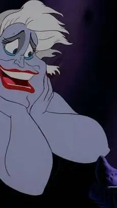 ai character: Ursula  background